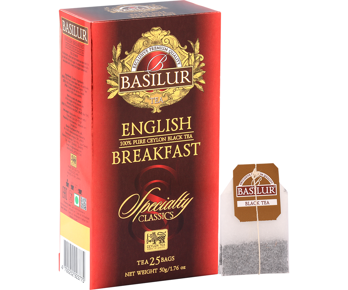 
                  
                    English Breakfast - 25 sachets
                  
                