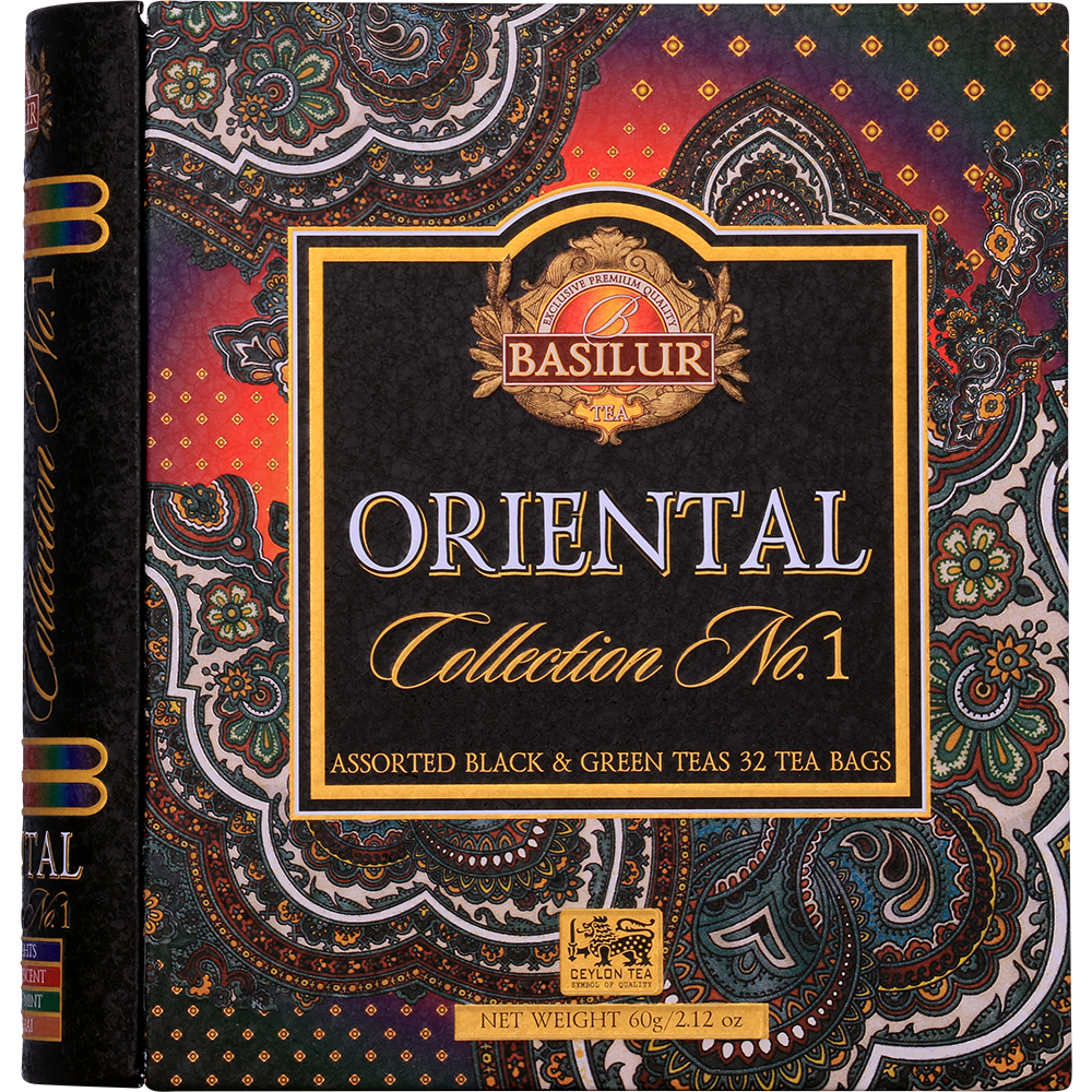 
                  
                    Tea book - Oriental   - Vol.1
                  
                