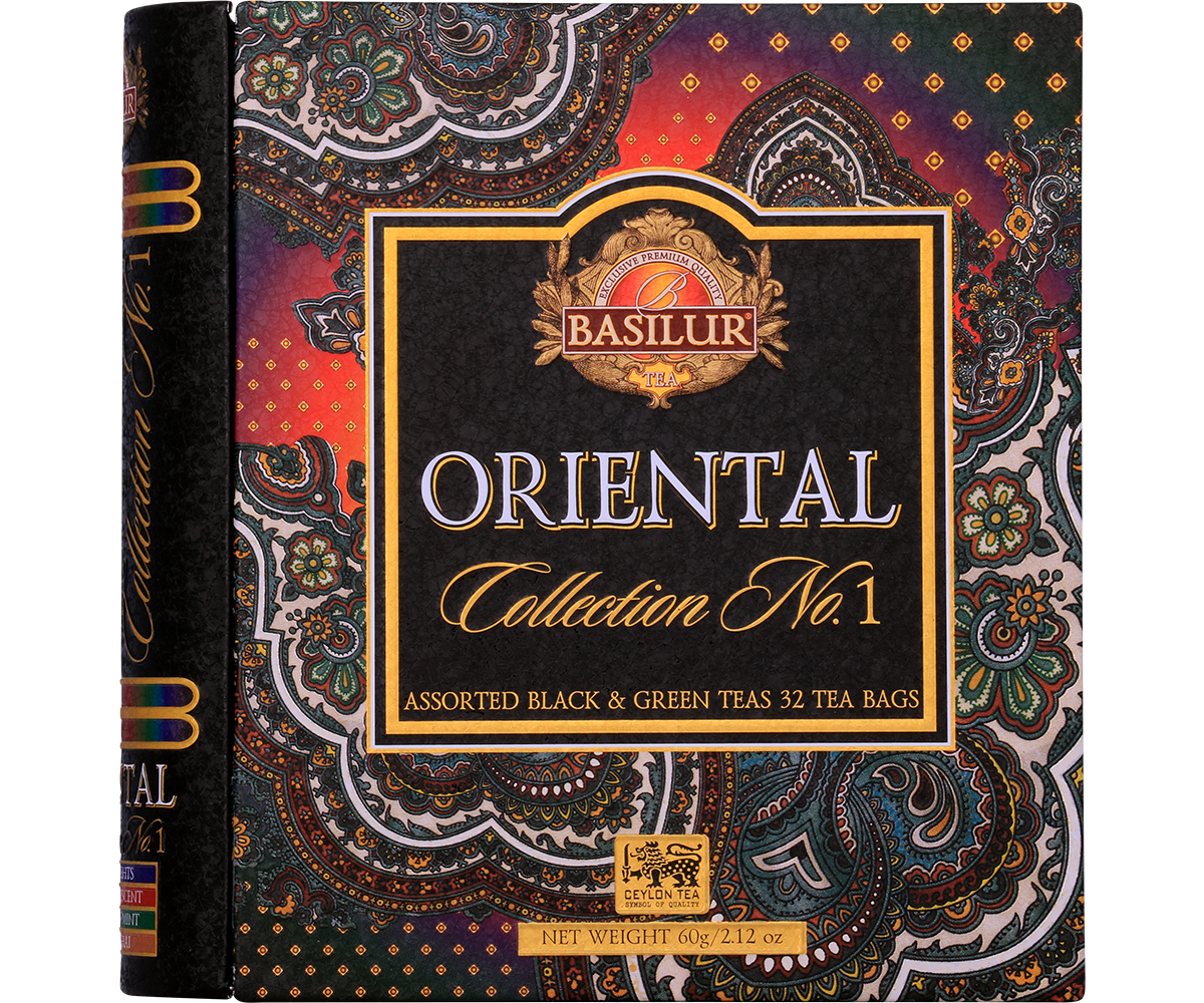 
                  
                    Tea book - Oriental   - Vol.1
                  
                