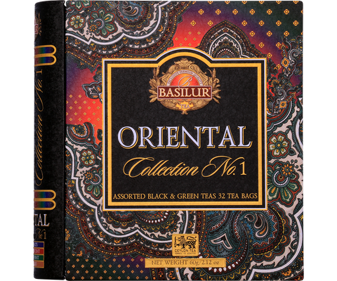 Tea book - Oriental   - Vol.1