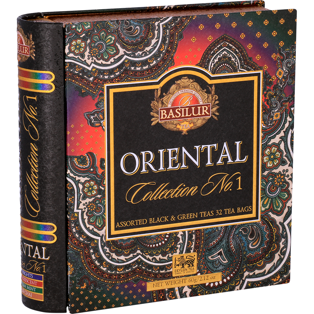 
                  
                    Tea book - Oriental   - Vol.1
                  
                