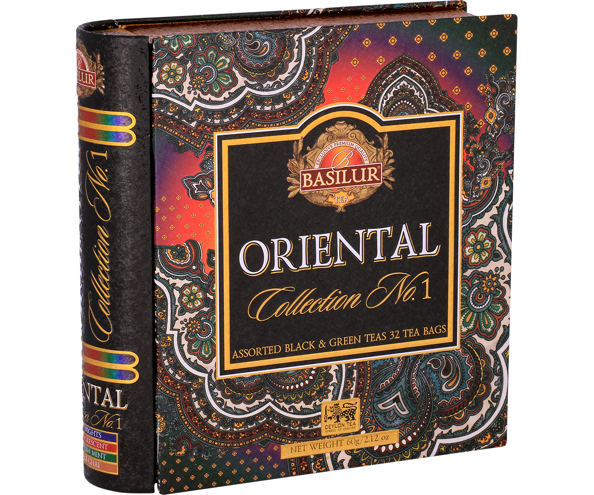 
                  
                    Tea book - Oriental   - Vol.1
                  
                