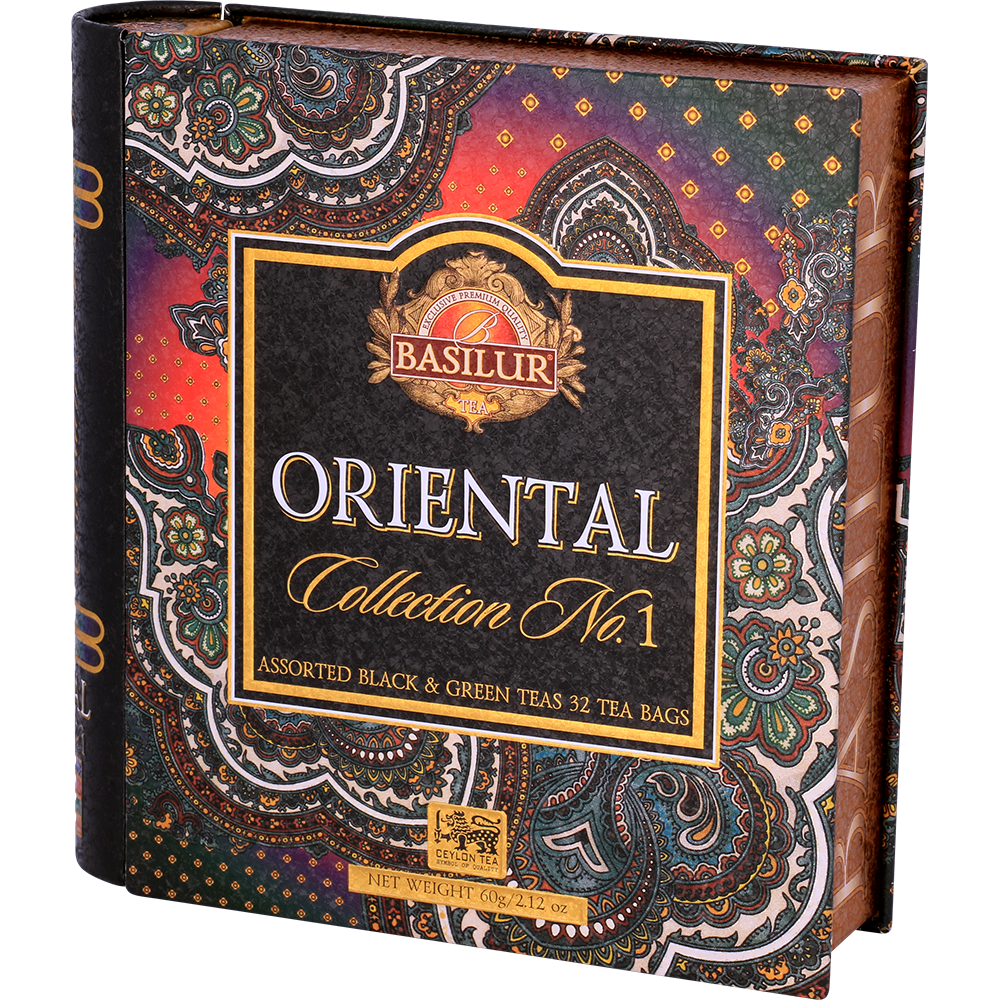 
                  
                    Tea book - Oriental   - Vol.1
                  
                