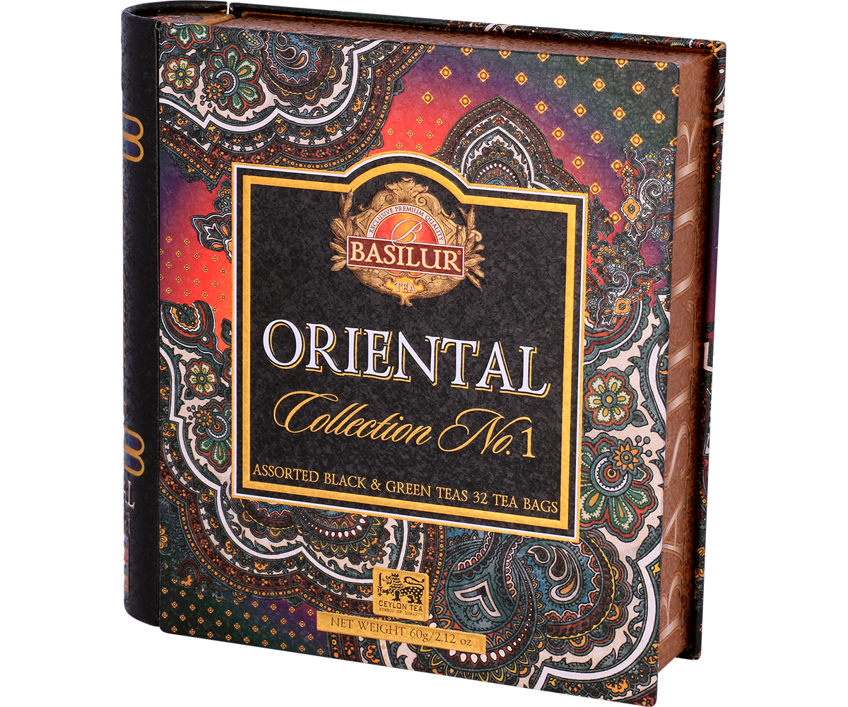 
                  
                    Tea book - Oriental   - Vol.1
                  
                