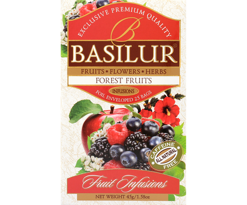 Infusion Fruits des bois - 25 sachets