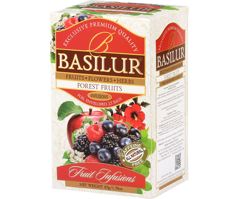 Infusion Fruits des bois - 25 sachets