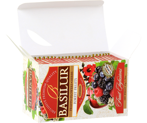 Infusion Fruits des bois - 25 sachets