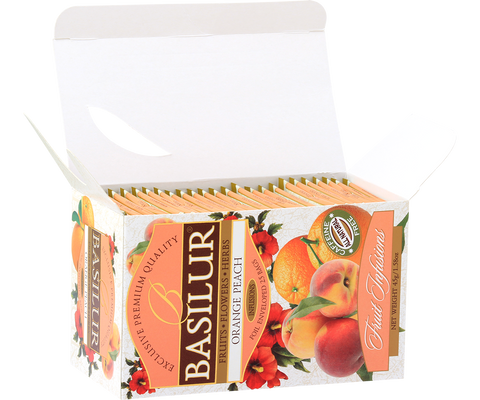 Infusion Orange Pêche - 25 sachets