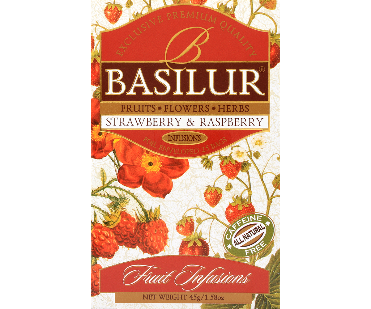 
                  
                    Infusion Fraise & Framboise - 25 sachets
                  
                