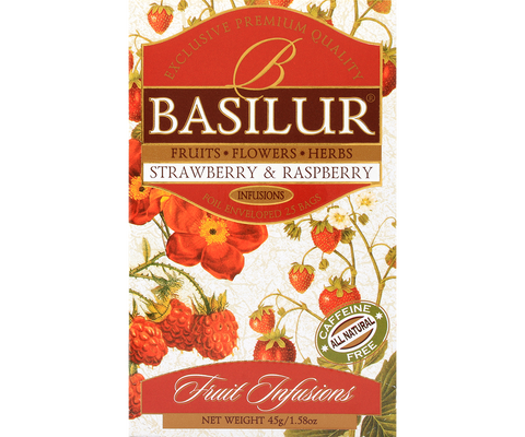 Infusion Fraise & Framboise - 25 sachets