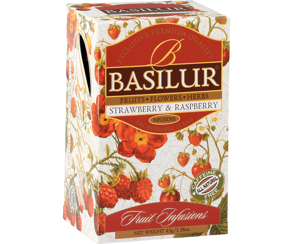 Infusion Fraise & Framboise - 25 sachets