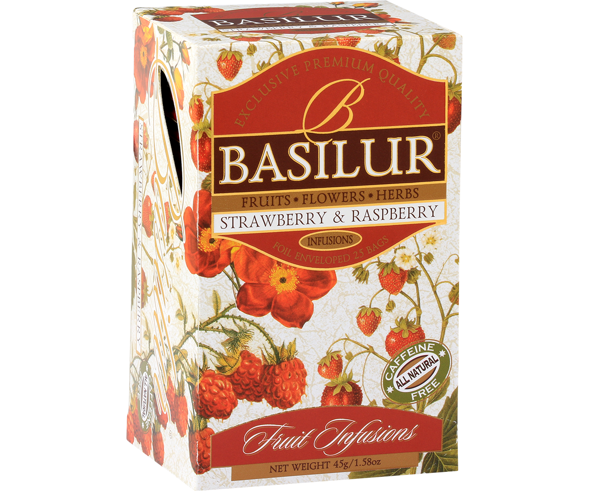 
                  
                    Infusion Fraise & Framboise - 25 sachets
                  
                