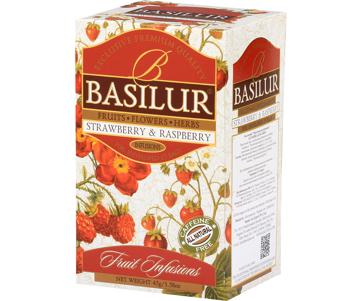 
                  
                    Infusion Fraise & Framboise - 25 sachets
                  
                