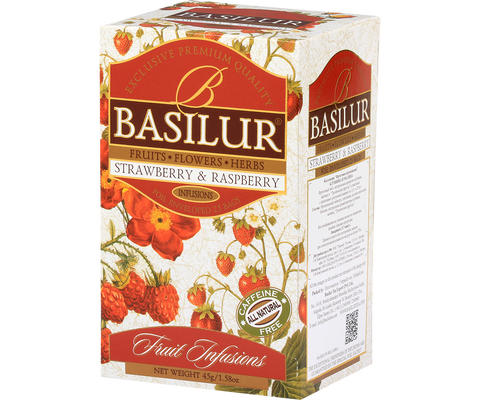 Infusion Fraise & Framboise - 25 sachets