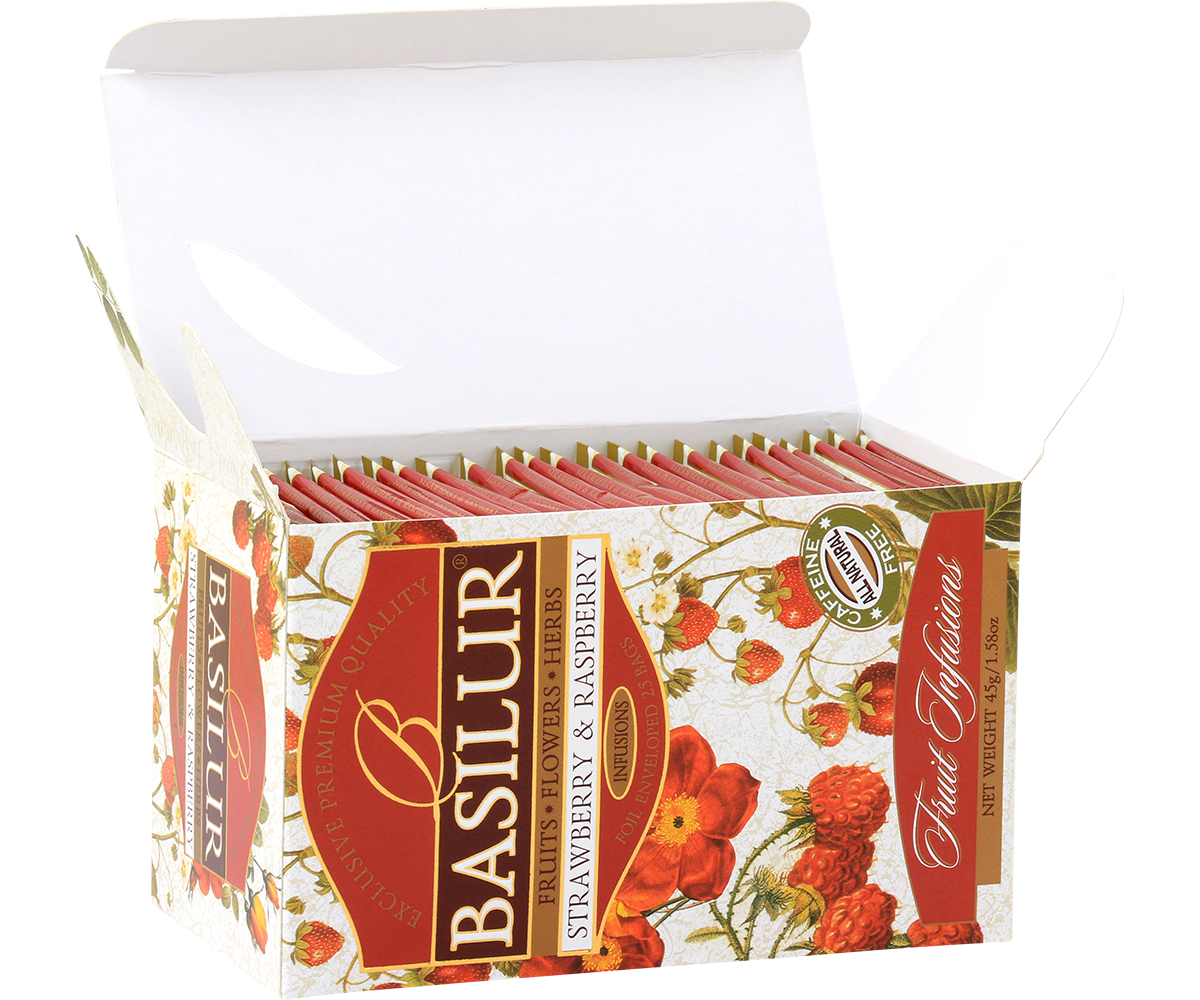 
                  
                    Infusion Fraise & Framboise - 25 sachets
                  
                