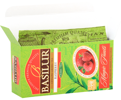 Framboise - 25 sachets