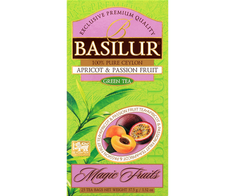 Abricot & Fruit de la passion - 25 sachets