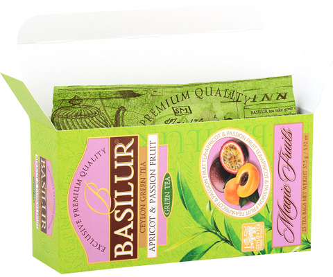 Abricot & Fruit de la passion - 25 sachets