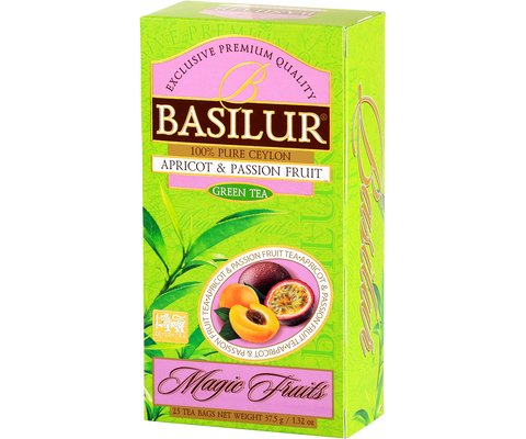 Abricot & Fruit de la passion - 25 sachets