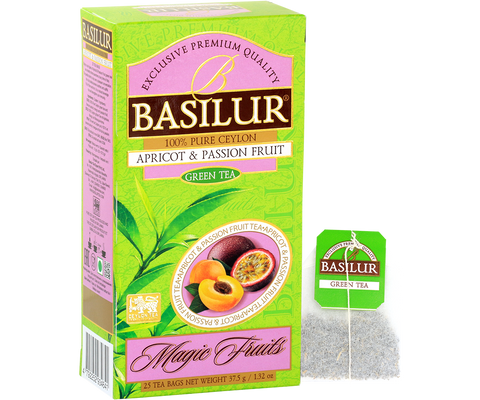 Abricot & Fruit de la passion - 25 sachets