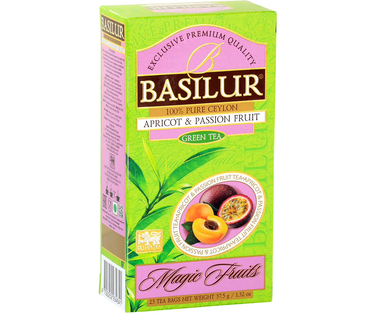 Abricot & Fruit de la passion - 25 sachets