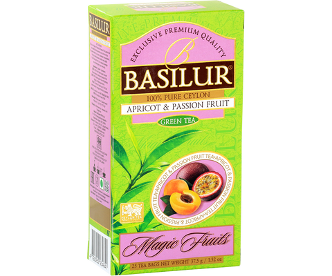 Abricot & Fruit de la passion - 25 sachets