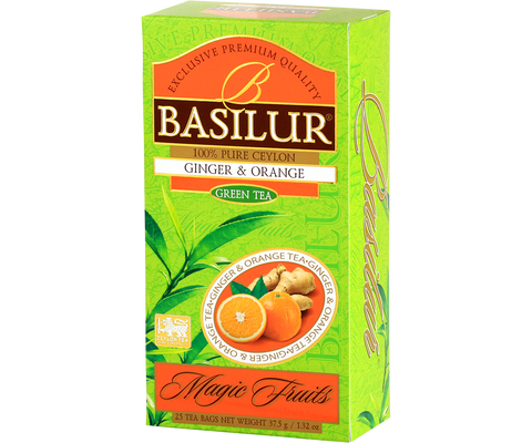 Gingembre & Orange - 25 sachets