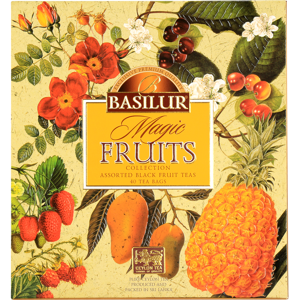 
                  
                    Assortiment Fruits - 40 sachets
                  
                