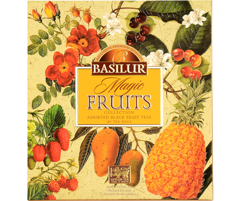 Assortiment Fruits - 40 sachets