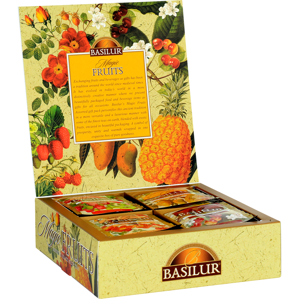 
                  
                    Assortiment Fruits - 40 sachets
                  
                