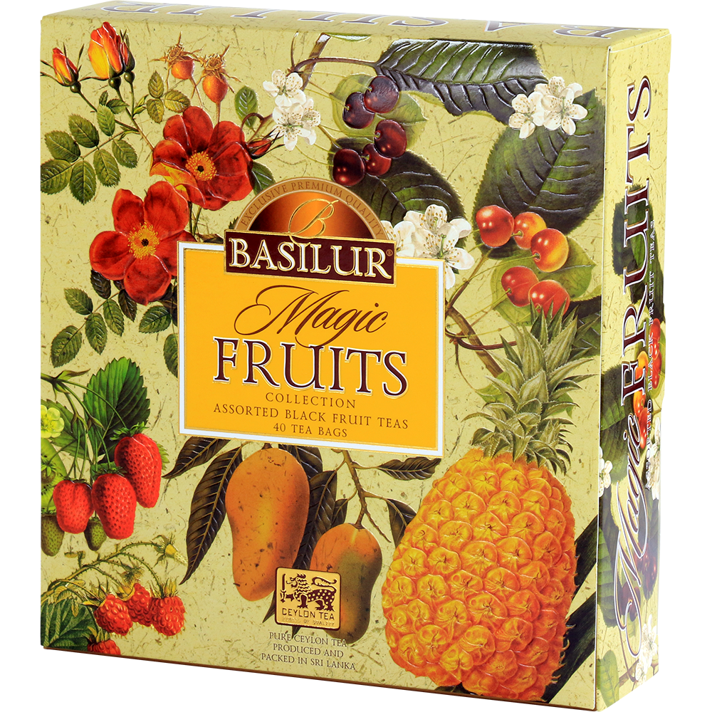 
                  
                    Assortiment Fruits - 40 sachets
                  
                