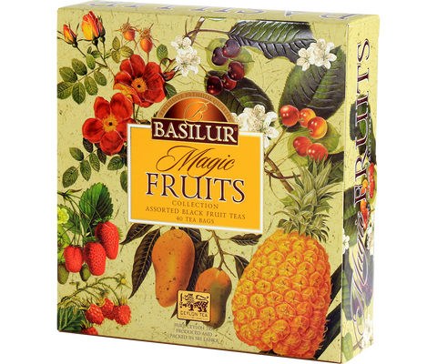 Assortiment Fruits - 40 sachets