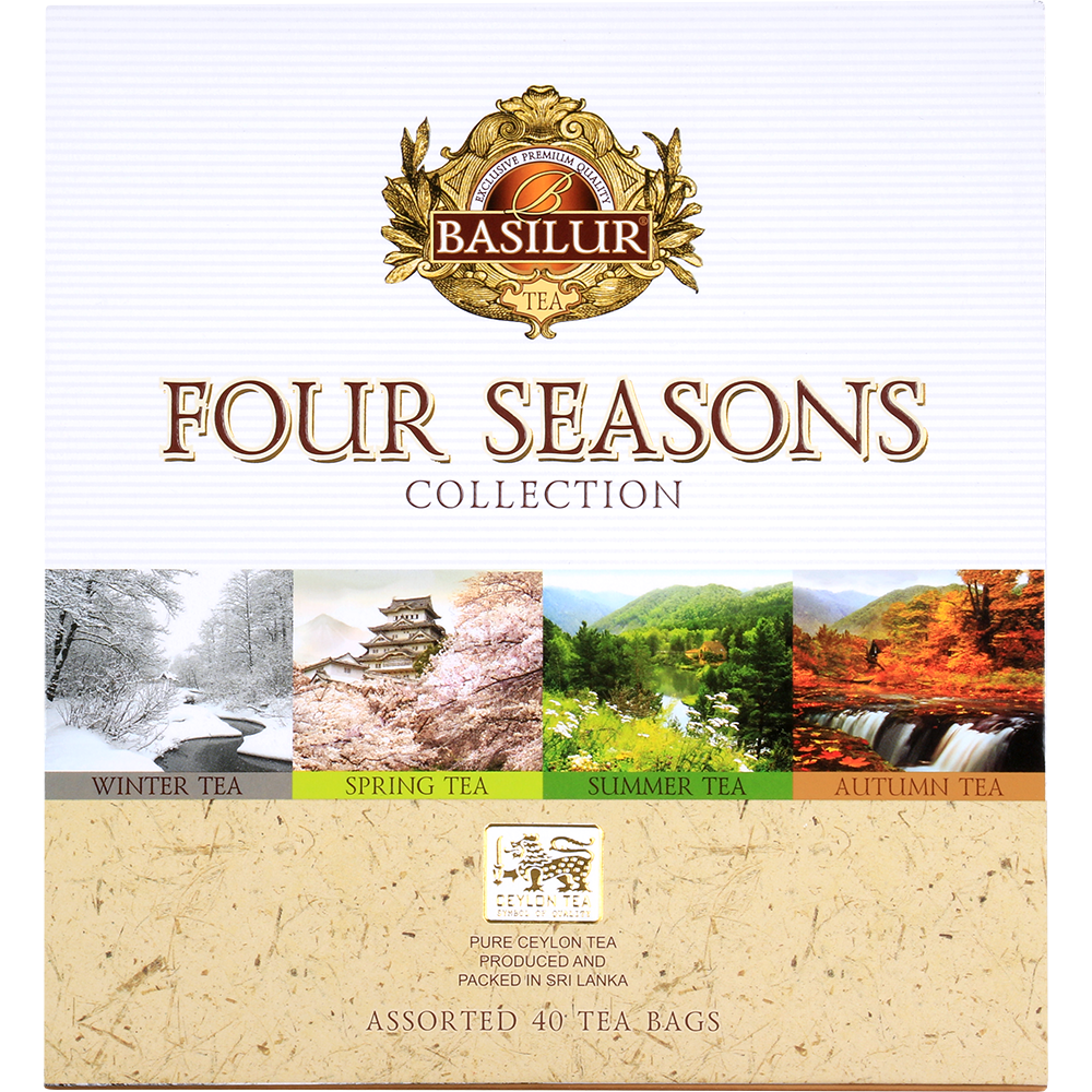 
                  
                    Assortiment 4 Saisons - 40 sachets
                  
                