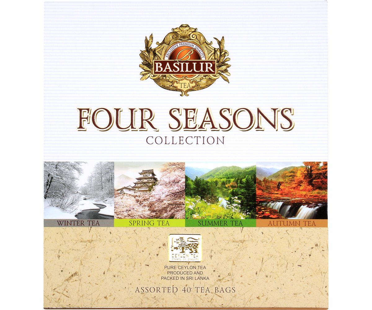 
                  
                    Assortiment 4 Saisons - 40 sachets
                  
                