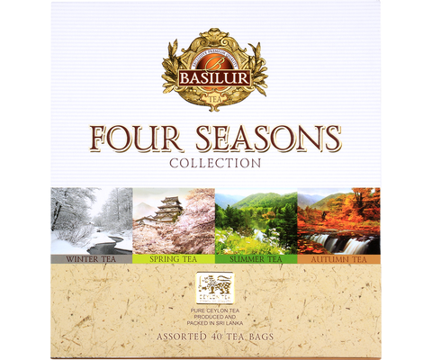 Assortiment 4 Saisons - 40 sachets