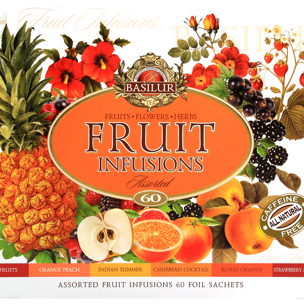 
                  
                    Assortiment Fruit Infusions - 60 sachets
                  
                