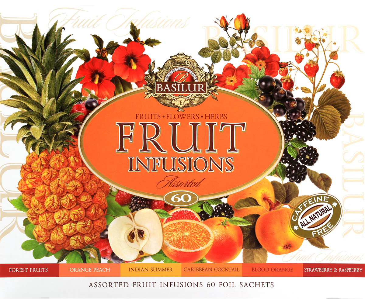 
                  
                    Assortiment Fruit Infusions - 60 sachets
                  
                