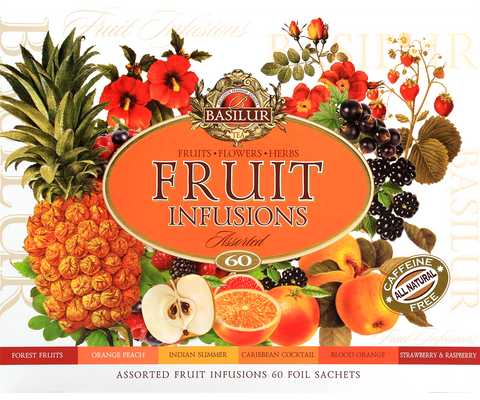 Assortiment Fruit Infusions - 60 sachets