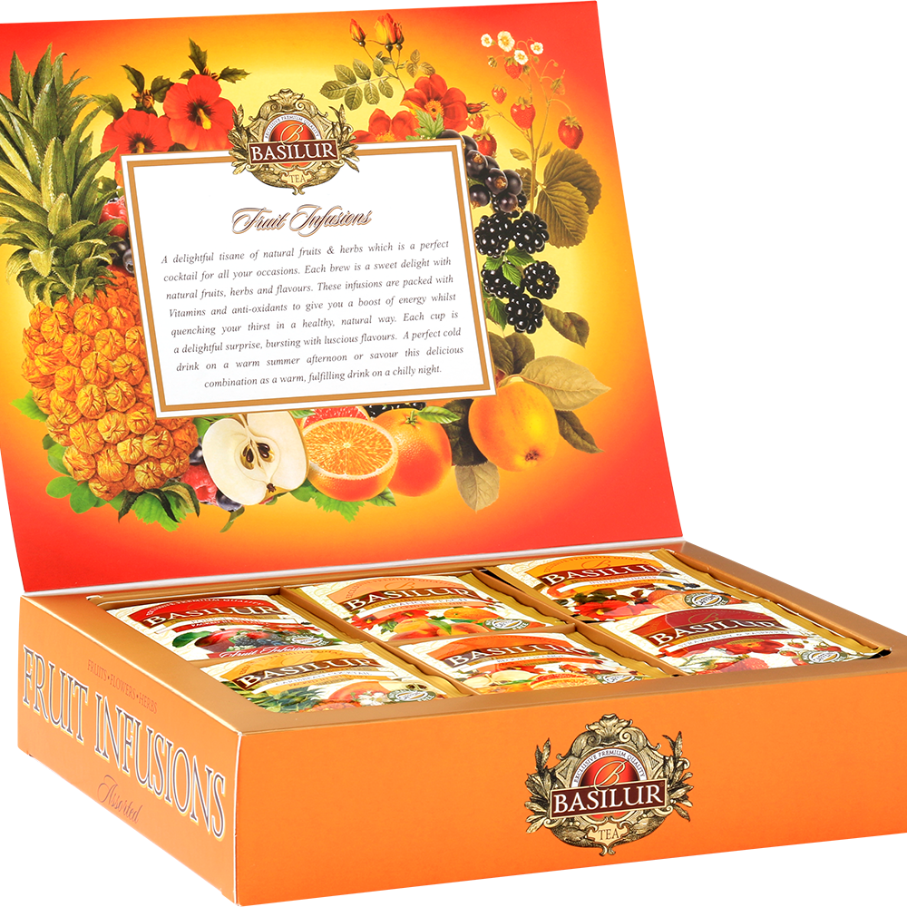 
                  
                    Assortiment Fruit Infusions - 60 sachets
                  
                