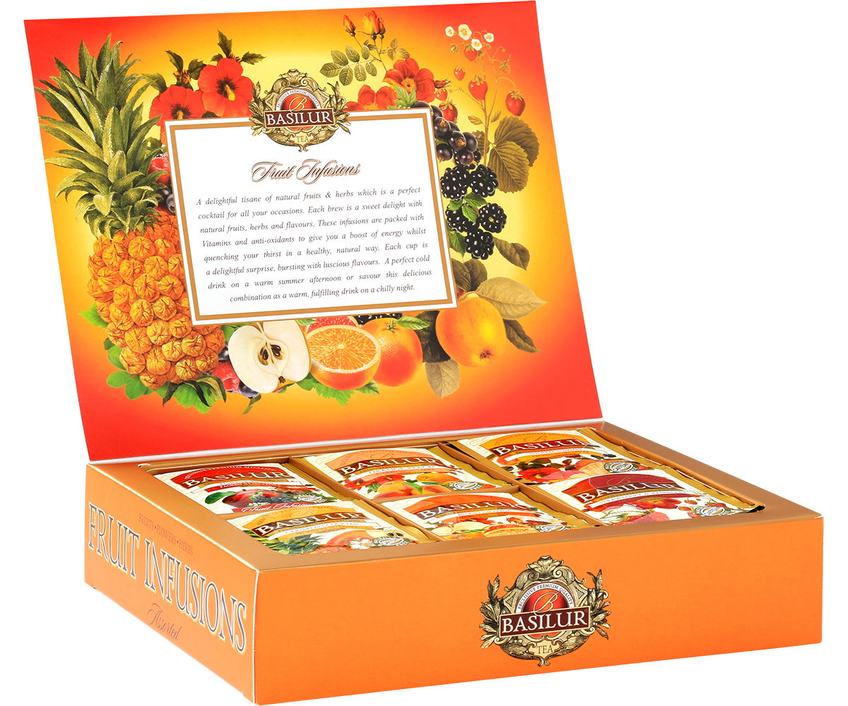 
                  
                    Assortiment Fruit Infusions - 60 sachets
                  
                