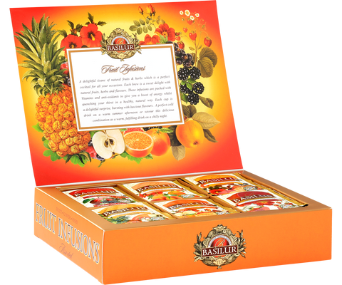 Assortiment Fruit Infusions - 60 sachets