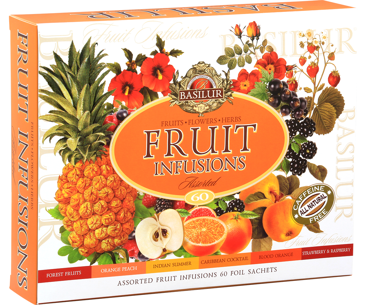 Assortiment Fruit Infusions - 60 sachets