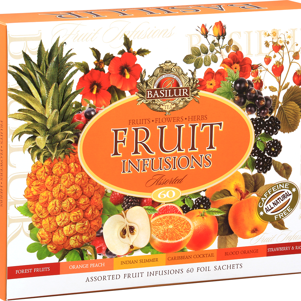 
                  
                    Assortiment Fruit Infusions - 60 sachets
                  
                