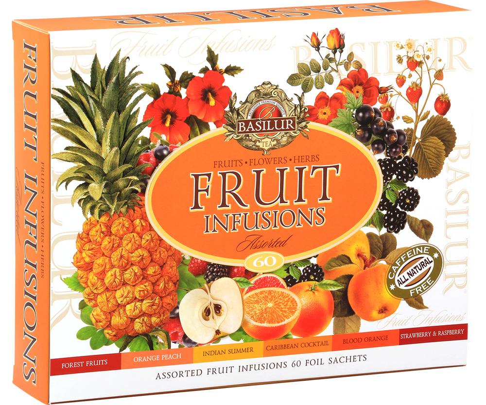 Assortiment Fruit Infusions - 60 sachets