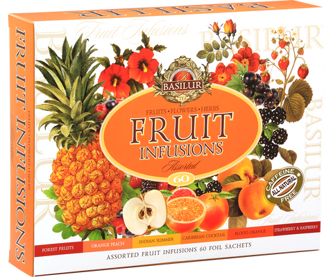 Assortiment Fruit Infusions - 60 sachets