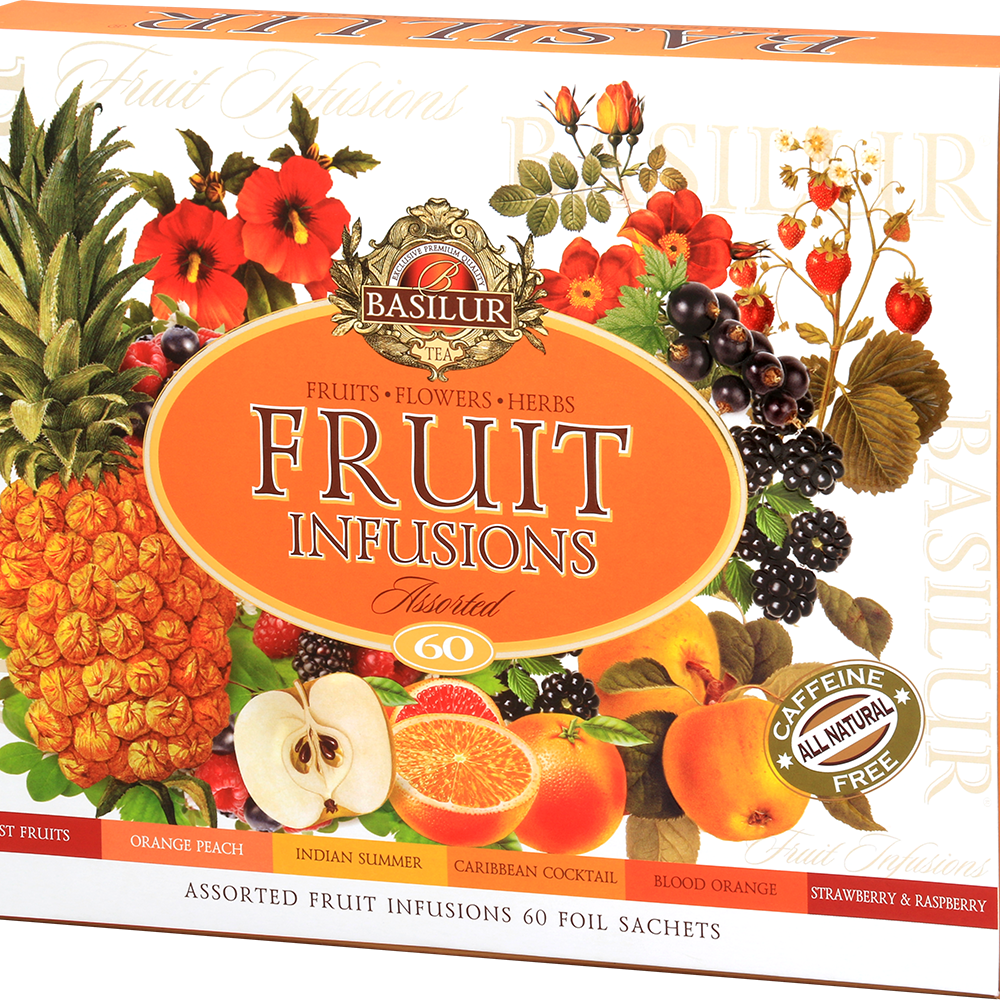 
                  
                    Assortiment Fruit Infusions - 60 sachets
                  
                