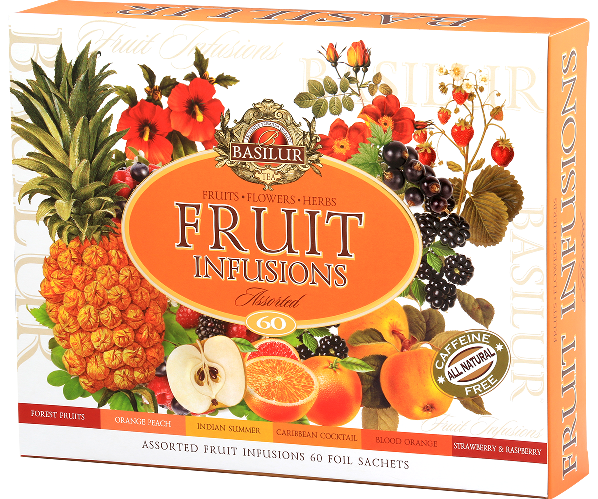 
                  
                    Assortiment Fruit Infusions - 60 sachets
                  
                