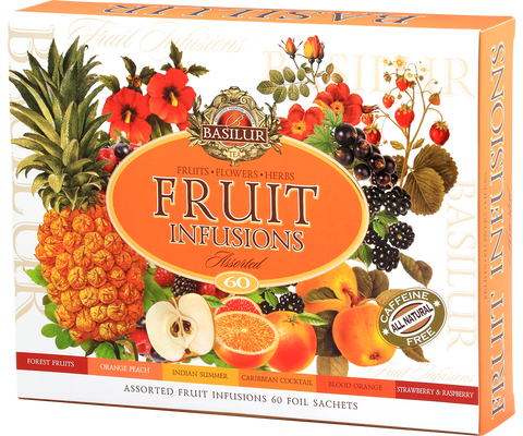 Assortiment Fruit Infusions - 60 sachets