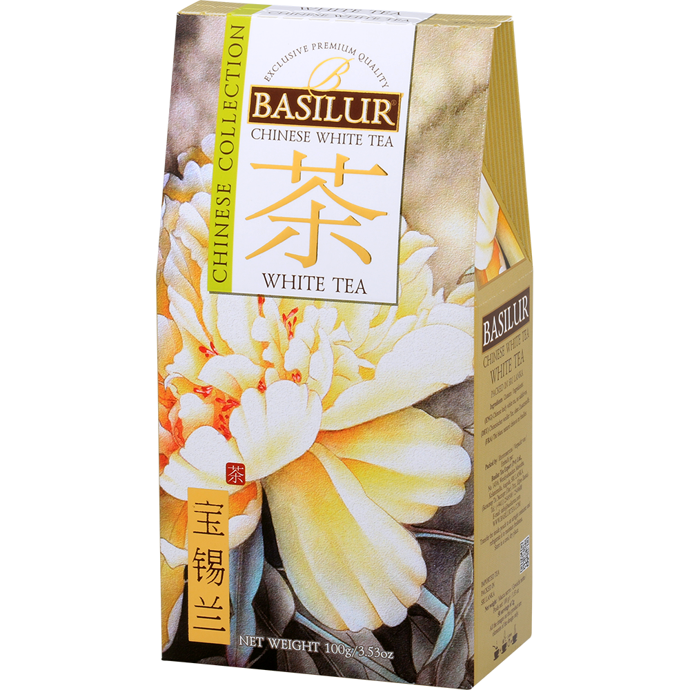 
                  
                    White Tea - 100g
                  
                