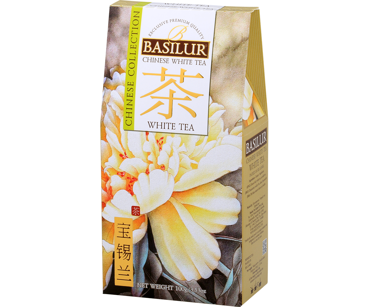 
                  
                    White Tea - 100g
                  
                